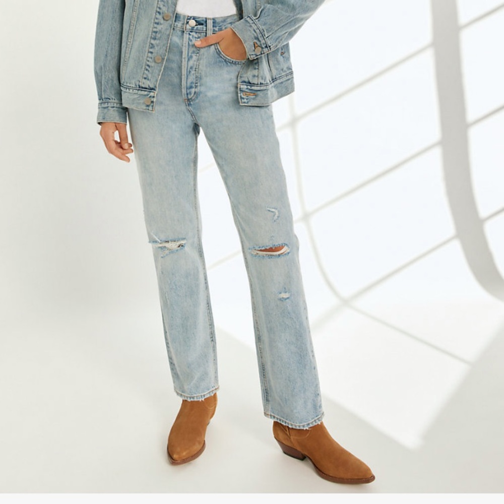 Aritzia Joni High Rise Loose